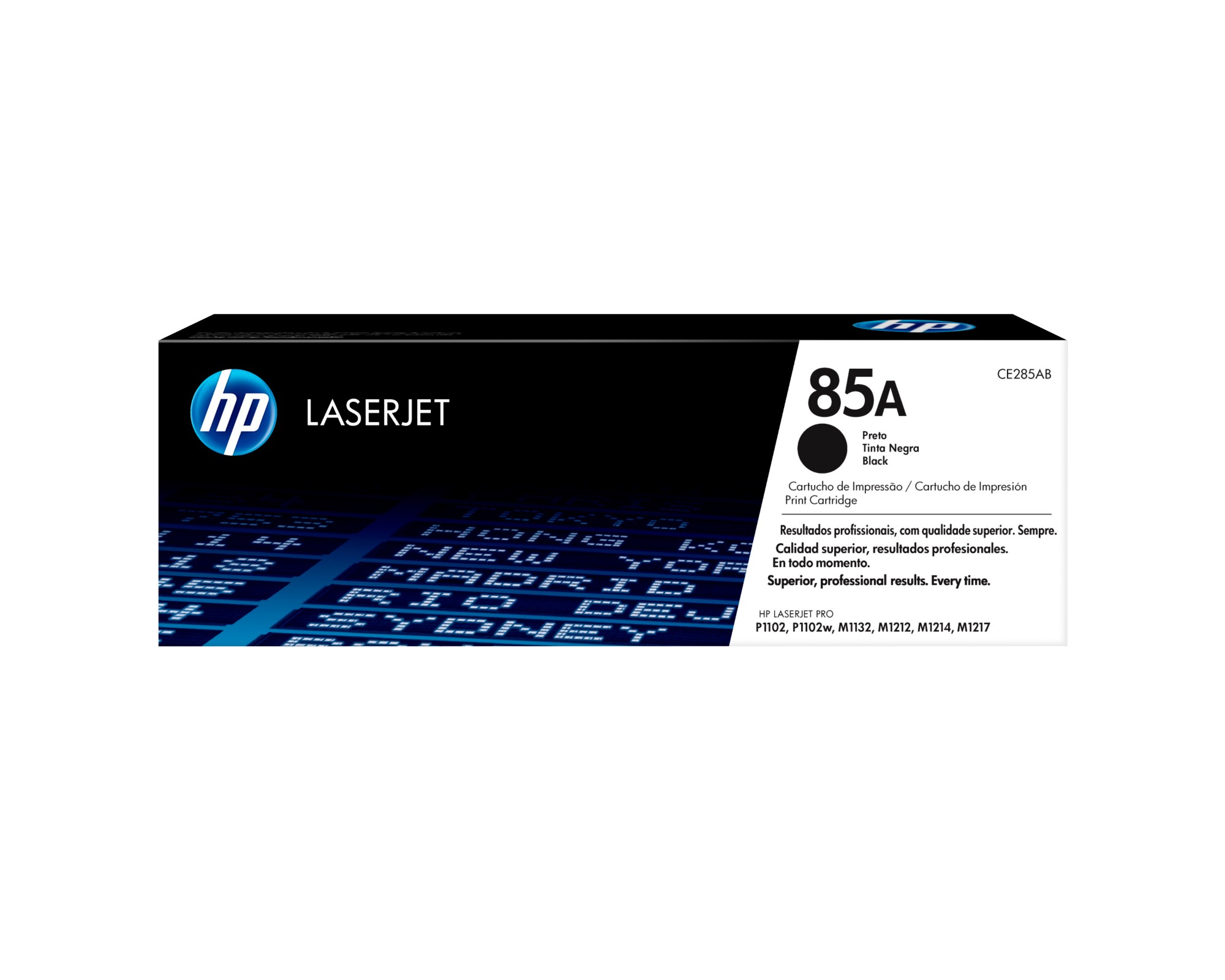 HP CE285A/85A Toner cartridge black, 1.6K pages ISO/IEC 19752 for HP Pro P 1100