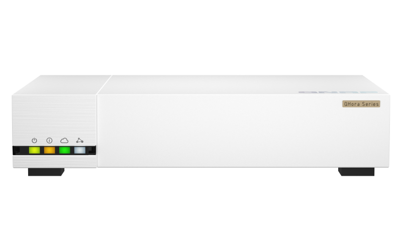 Image of QNAP QHora-322 wired router 2.5 Gigabit Ethernet, 10 Gigabit...