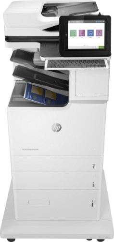 HP Color LaserJet Enterprise Flow MFP M682z, Print, copy, scan, fax
