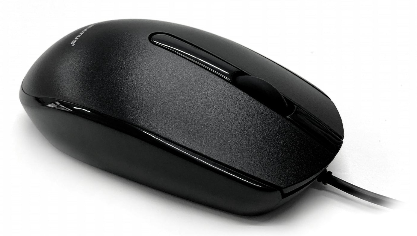 Accuratus MOU-M100-USBC-BK mouse Office USB Type-C Laser 800 DPI
