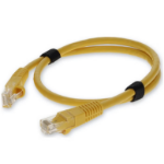 AddOn Networks ADD-10FCAT6SN-YW networking cable Yellow 3.05 m Cat6 U/UTP (UTP)