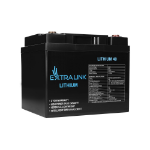 Extralink Accumulator LiFePO4 40AH 12.8V, BMS