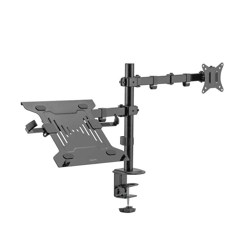 Logilink Monitor Mount. 17''-32'' With Laptop Hold