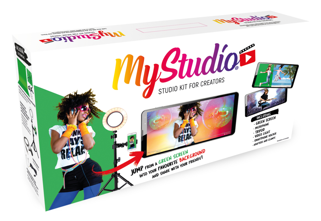 MyStudio 62020 photo studio equipment set Multicolour