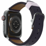 OtterBox Symmetry Cactus Series for Apple Watch 42/44/45mm, Plum Luxe