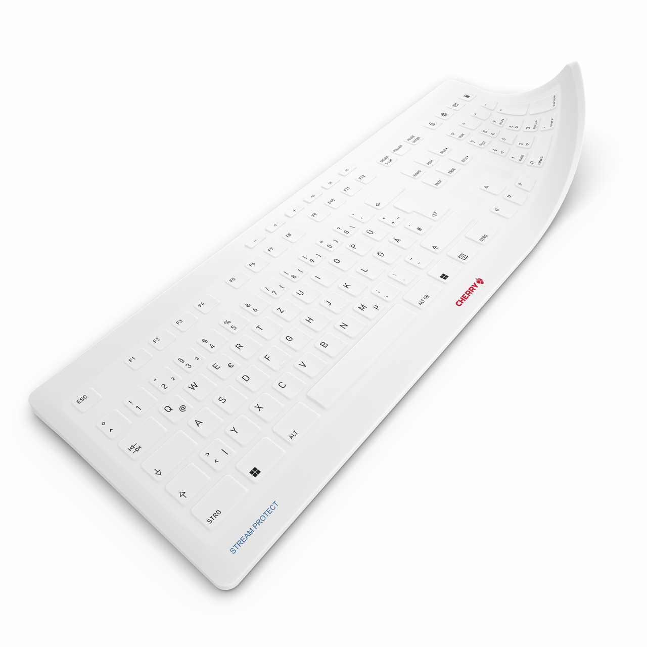 Image of CHERRY 61510017 input device accessory Keyboard cover