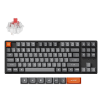 Keychron K8 Max keyboard Universal USB + RF Wireless + Bluetooth QWERTY UK English Black