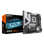 GIGABYTE B860M EAGLE V2 Motherboard - Intel Core Ultra Series CPUs, 6+1+2 Phases VRM, up to 9066MHz DDR5, 1xPCIe 5.0 + 1xPCIe 4.0 M.2, 2.5GbE LAN, USB 3.2 Gen 1