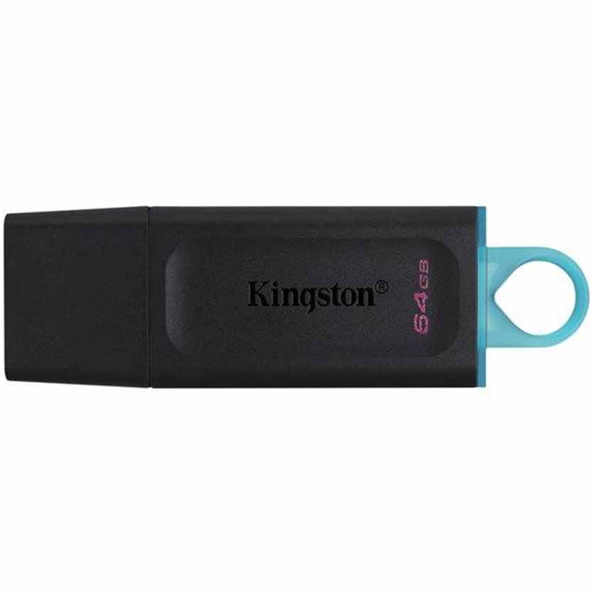 HomePC COMPONENTSSTORAGEDTX DTX/64GB USB STICK DATA TRAVELER EXODIA FLASH DRIVE USB3.2 KINGSTON