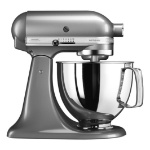 KitchenAid 5KSM125ECU Stand mixer 300 W Silver
