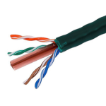 Monoprice 8105 networking cable Green 304.8 m Cat6 S/UTP (STP)