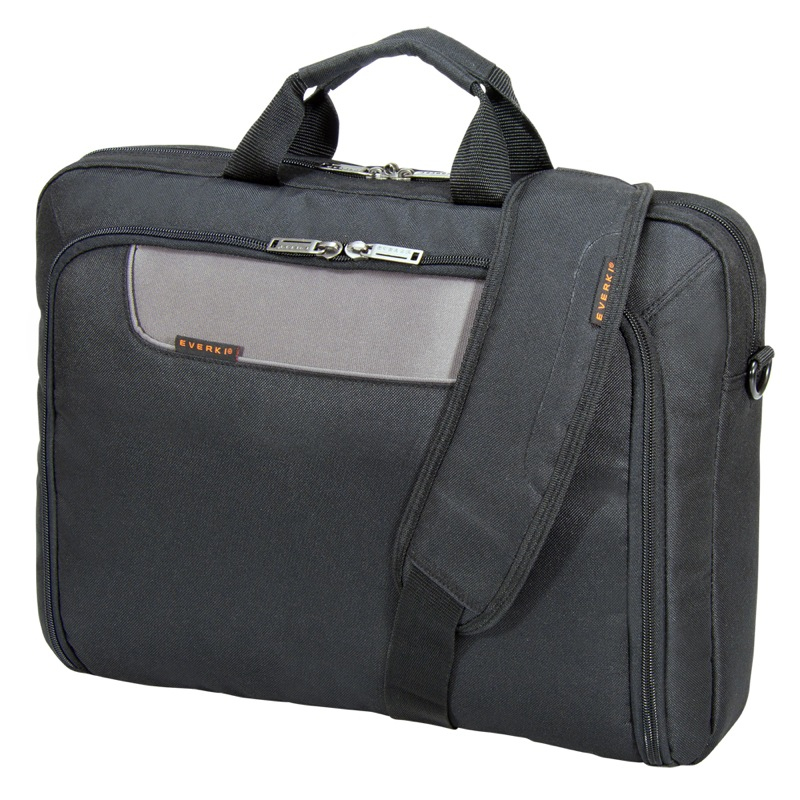 Image of Everki EKB407NCH17 notebook case 43.9 cm (17.3") Briefcase Black