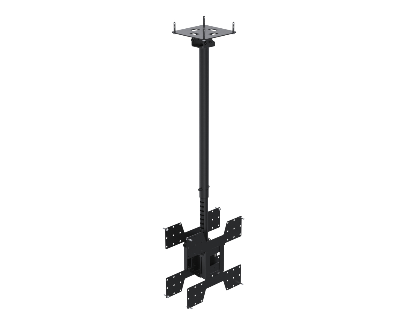 Ergonomic Solutions BACK-TO-BACK CEILING MOUNT<75