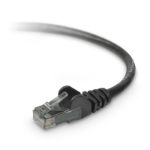 Belkin UTP CAT6 3m networking cable Black U/UTP (UTP)