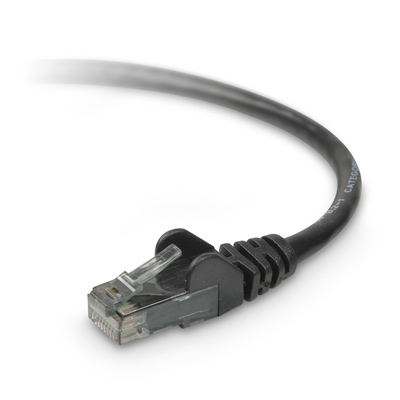 Belkin UTP CAT6 3m cavo di rete U/UTP (UTP) Nero