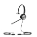 Yealink YHS36 Headset Wired Head-band Office/Call center Black, Silver