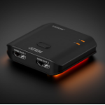 ATEN Essential 2-Port 8K HDMI Splitter, EDID Sync™, One HDMI source shares two 8K @ 60Hz / 4K @ 120Hz displays, LPCM 7.1, Dolby® & DTS-HD Master Audio