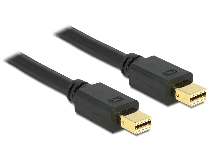 83473 DELOCK DisplayPort-Kabel - Mini DisplayPort (M)