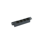 Triton RAB-PD-X91-C1 surge protector Black 4 AC outlet(s) 2 m