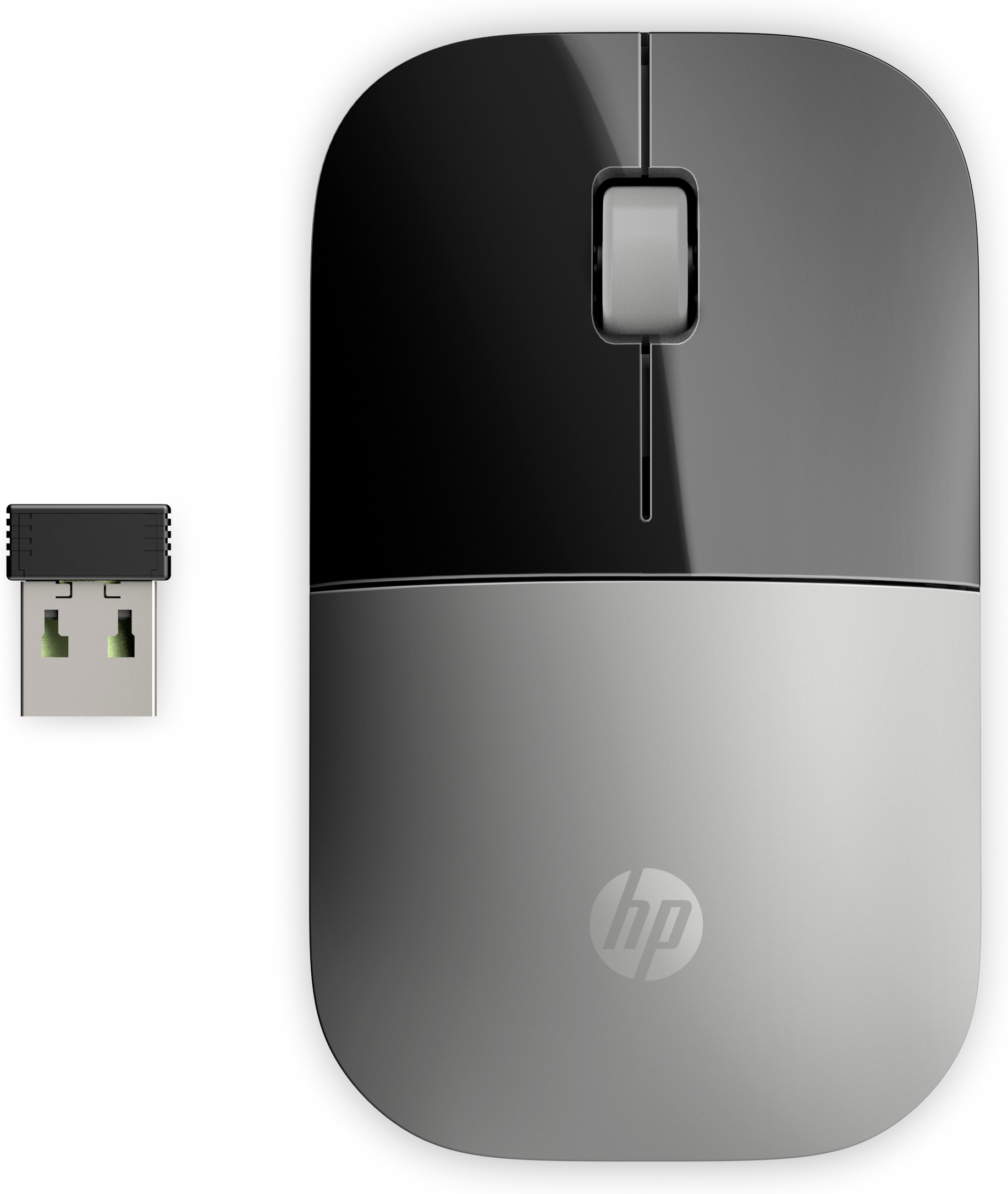 Image of HP Z3700 Silver Wireless Mouse