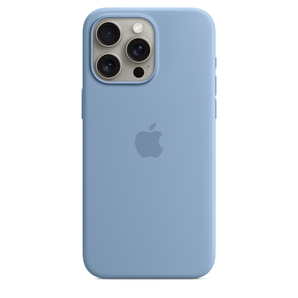 Image of Apple MT1Y3ZM/A mobile phone case 17 cm (6.7") Cover Blue