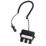 Brodit 945080 mobile device charger Black Auto