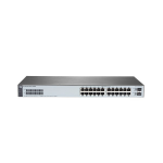 Hewlett Packard Enterprise 1820-24G Gigabit Ethernet (10/100/1000) Grey