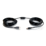 C2G 38998 USB cable USB 2.0 472.4" (12 m) USB A USB B Black