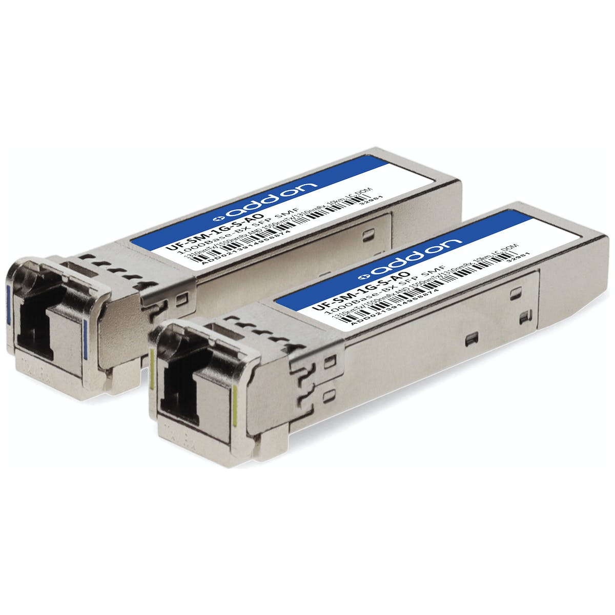 AddOn Networks UF-SM-1G-S-AO Compatible 1G SFP 10 km TAA Compliant Transceiver