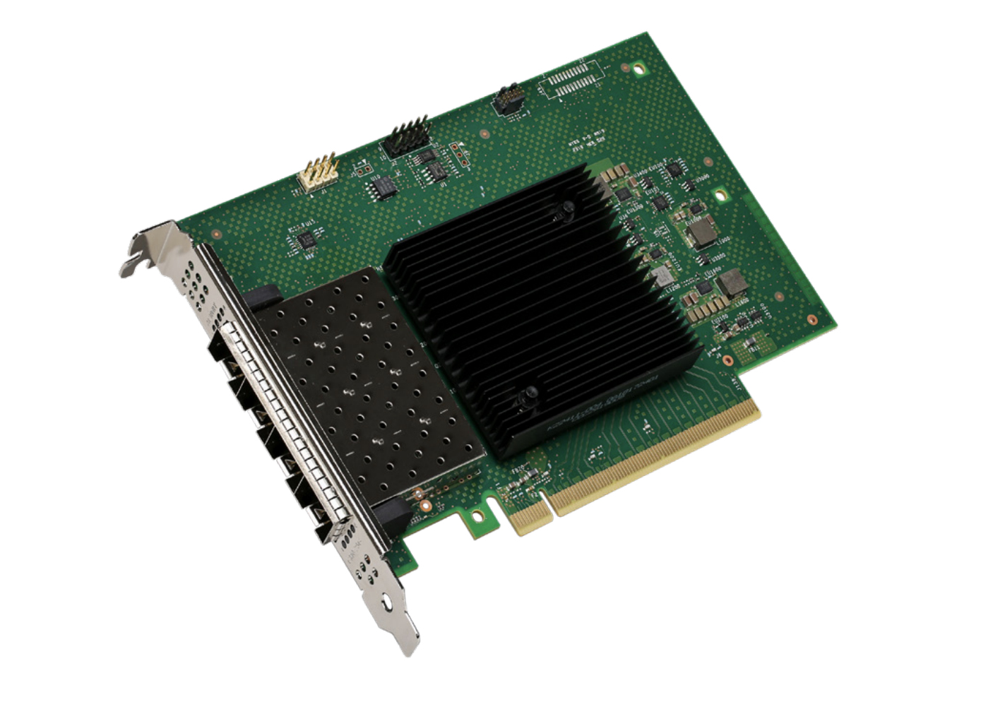 Photos - Network Card Intel Ethernet Network Adapter E810-XXVDA4 Internal Fiber 25000 Mbit/s E81 