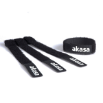 Akasa AK-TK-02 cable clamp Black 5 pc(s)