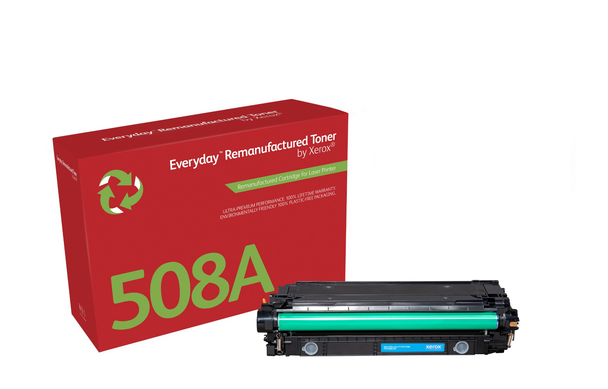 Image of Xerox 006R03467 Toner cartridge cyan. 5K pages (replaces HP 508A/CF361