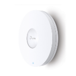 TP-Link Omada EAP670 point d'accès réseaux locaux sans fil 5400 Mbit/s Blanc Connexion Ethernet, supportant l'alimentation via ce port (PoE)