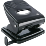 5Star 918826 hole punch 30 sheets Black