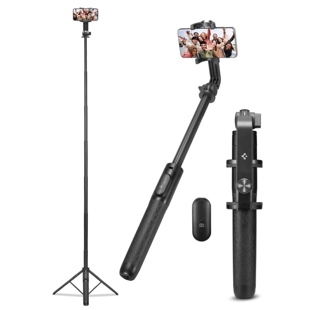 EU Product - S560W Bluetooth Selfie Stick with Tripod � Black thumbnail