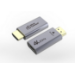 Microconnect HDMIUSB3.2A video cable adapter HDMI Type A (Standard) Black, Silver