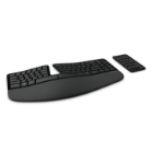 Microsoft Sculpt Ergonomic for Business keyboard RF Wireless QWERTZ German Black