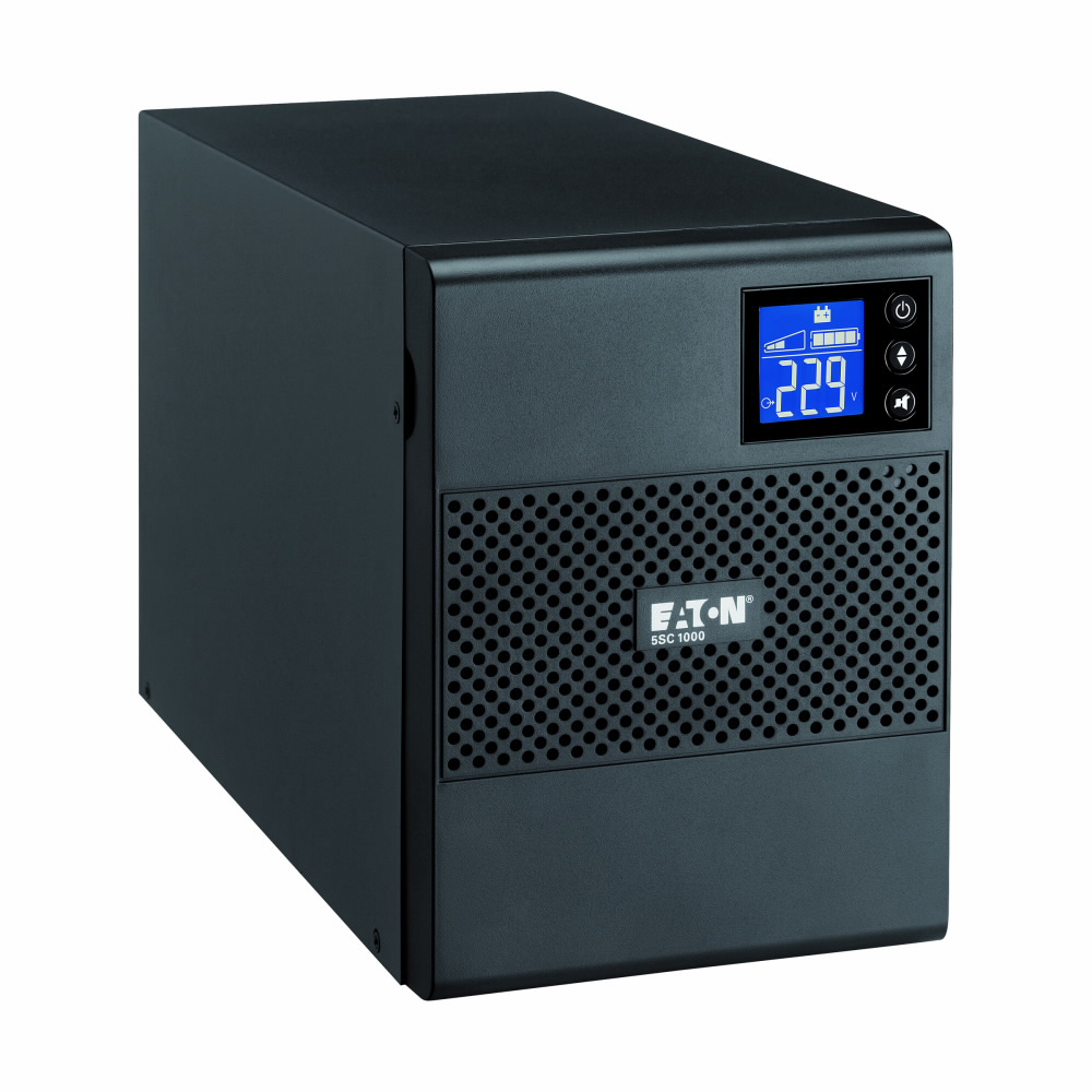 Eaton 5SC750IBS uninterruptible power supply (UPS) Line-Interactive 0.75 kVA 525 W 6 AC outlet(s)