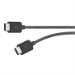 Belkin F2CU041BT06-BLK cable USB 1,8 m USB 2.0 USB C Negro