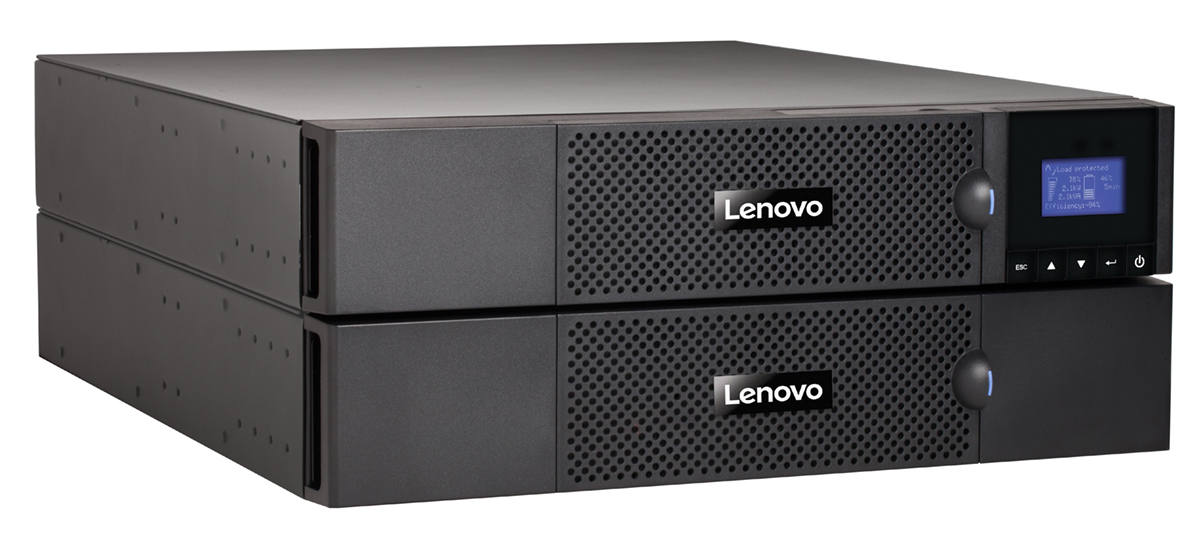 Lenovo 55943KX 3kVA / 2.7kW Line-Interactive 2U Rackmount UPS