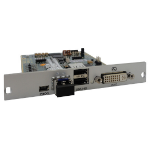 Black Box ACX1MR-DHID-SM interface cards/adapter Internal DVI-D, Fiber, USB 2.0