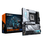 GIGABYTE Z890 GAMING X WIFI7 Motherboard - Supports Intel Core Ultra (Series 2) CPUs, 16+1+2 phases VRM, up to 8800MHz DDR5 (OC), 1xPCIe 5.0 + 3xPCIe 4.0, Wi-Fi 7, 2.5GbE LAN, USB 4
