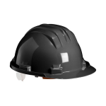 CLIMAX SLIP HARNESS SAFETY HELMET BLACK