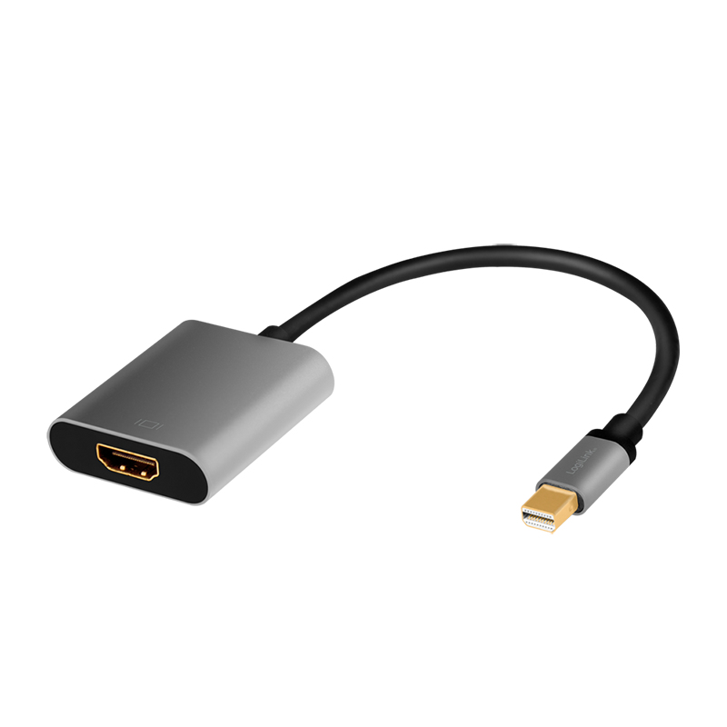 Image of LogiLink CDA0110 video cable adapter 0.15 m Mini DisplayPort HDMI...