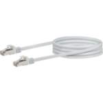 Schwaiger CKB6005 052 networking cable White 0.5 m Cat6 SF/UTP (S-FTP)