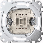 Merten MEG3156-0000 electrical switch Pushbutton switch 1P Metallic