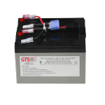 GTS RBC48- UPS battery Sealed Lead Acid (VRLA) 12 V 7.2 Ah