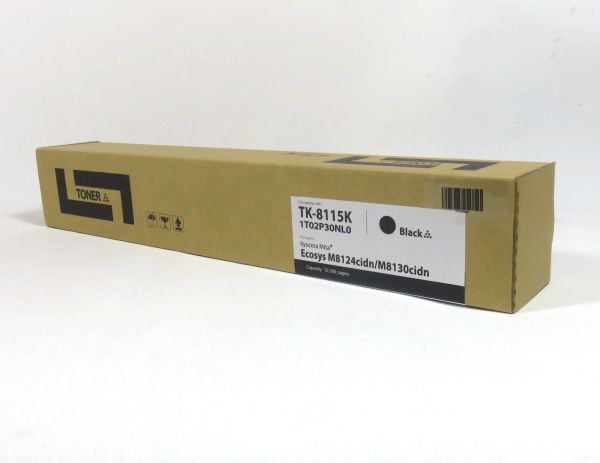 Image of DATA DIRECT Kyocera M8124 Toner Black Compatible TK8115K