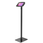 Compulocks iPad mini 6th-7th Gen 8.3", Space Enclosure Swift Floor Stand - Black