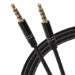 Maplin 3.5mm Aux Stereo 4 Pole TRRS Jack Plug to 3.5mm 4 Pole TRRS Jack Plug Cable - 5m